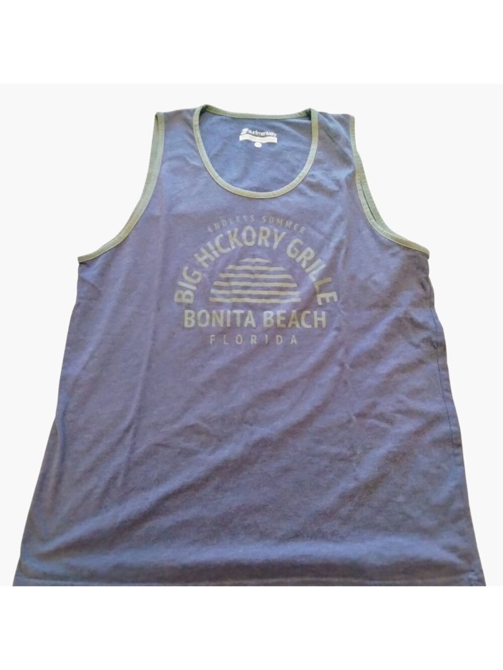 Surfmentality Tank Top Big Hickory Grille Bonita Beach XL Cotton